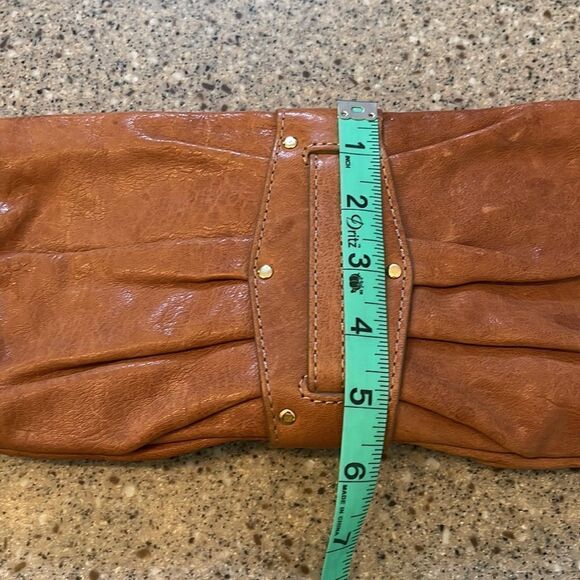 KOOBA Erin Brown Leather Convertible Bag - Picture 16 of 16